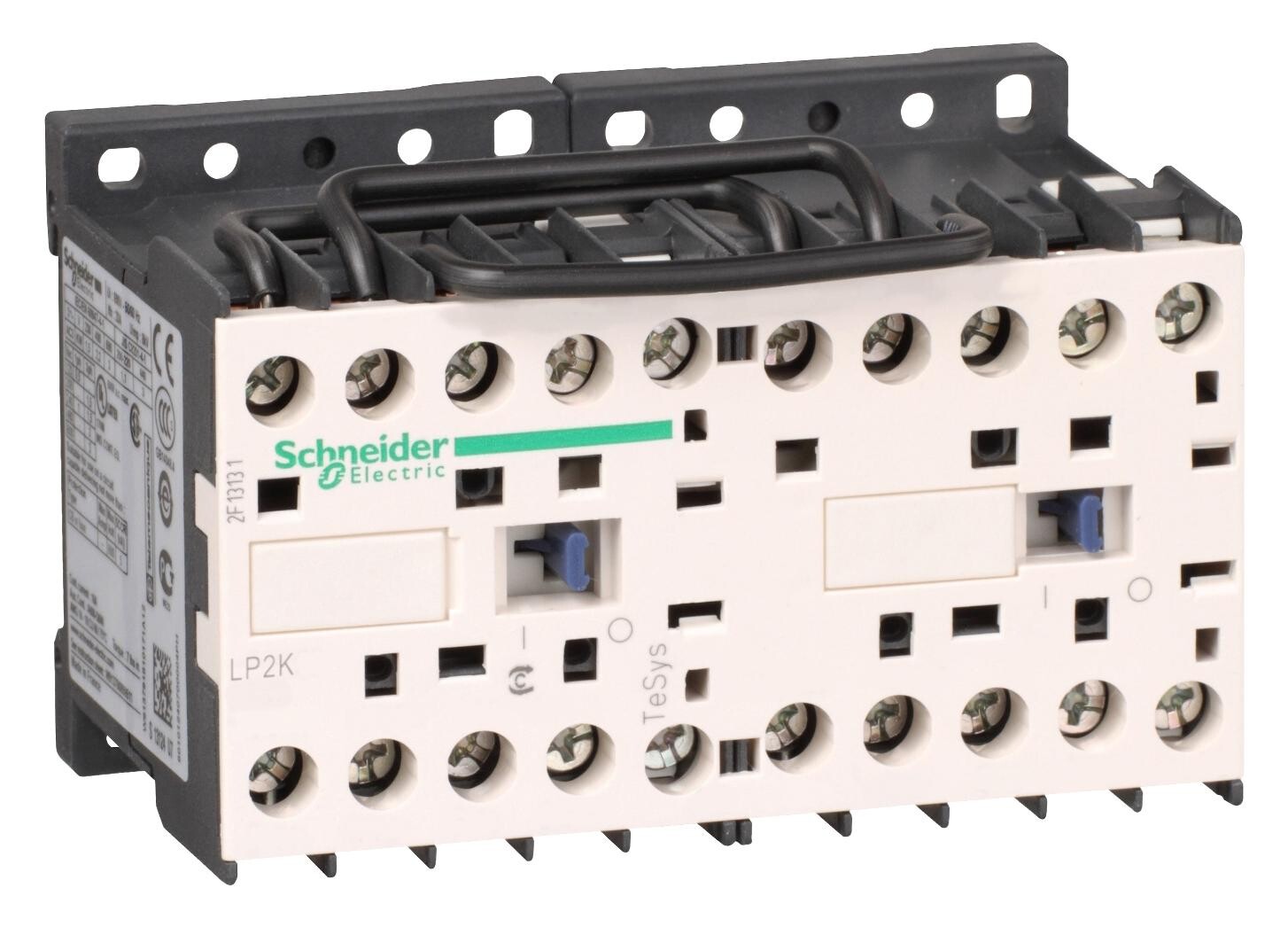 Schneider Electric Lp2K1210Bd Contactor, 3Pst-No, 24V, Din Rail/panel