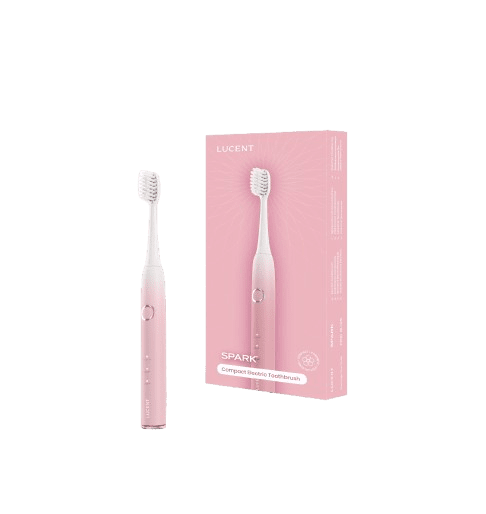 BE LUCENT Spark Sonic Electric Toothbrush, pink bliss