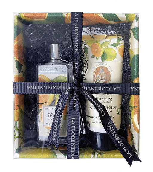 LA FLORENTINA Gift Set s toaletní vodou a tělovým mlékem