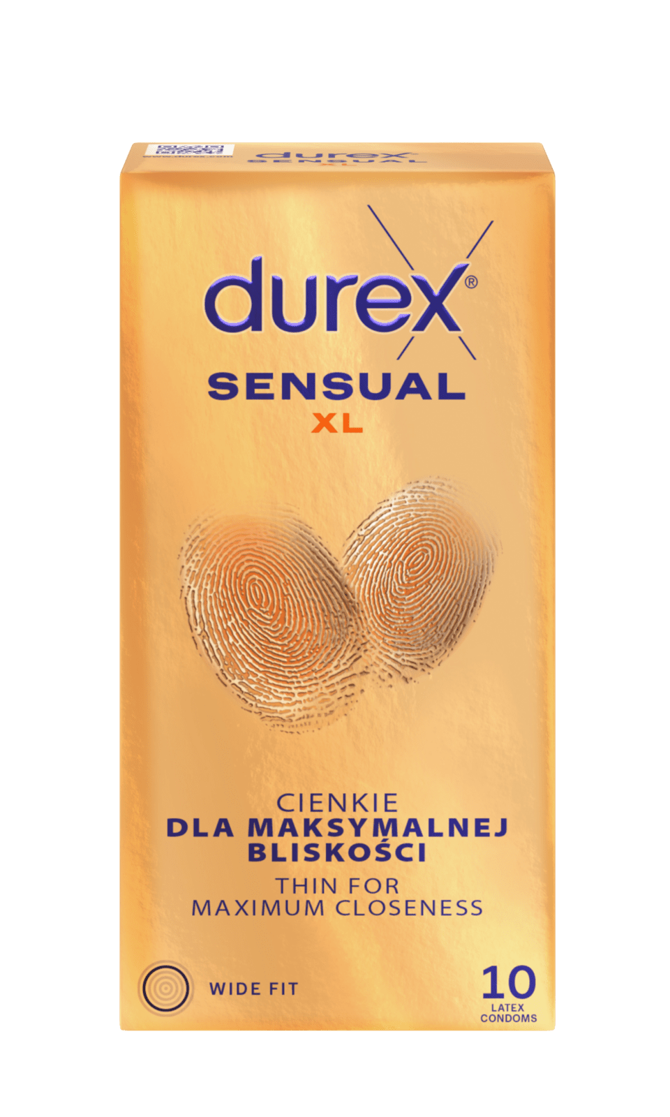 DUREX Sensual XL 10 ks