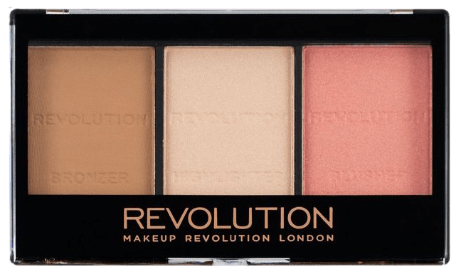 REVOLUTION Ultra Sculpt & Contour Kit Ultra Fair C01 paletka na tvář 11 g
