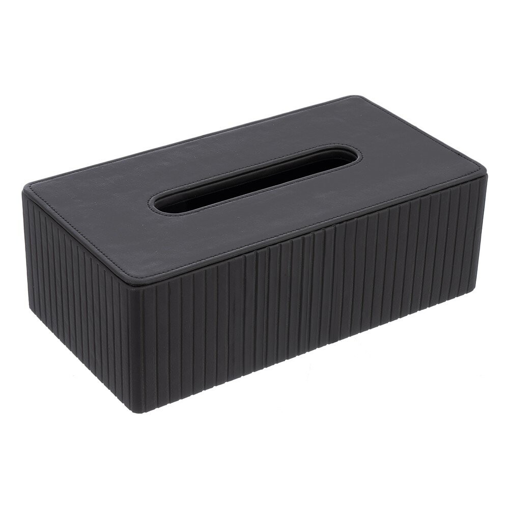 Box na kapesníky z eko kůže Gentleman – Orion