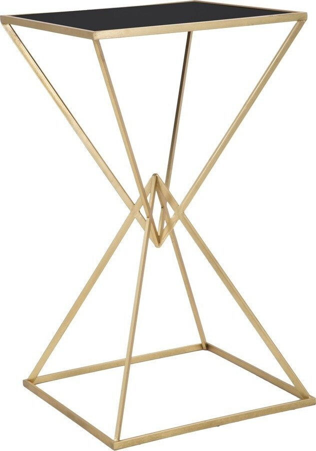 Barový stůl se skleněnou deskou 60x60 cm Piramid – Mauro Ferretti
