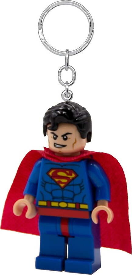 Klíčenka se svítilnou Superman – LEGO®