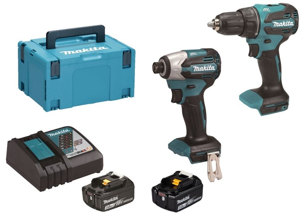Aku sada Makita DDF490+DTD158 LXT DLX2577JX2