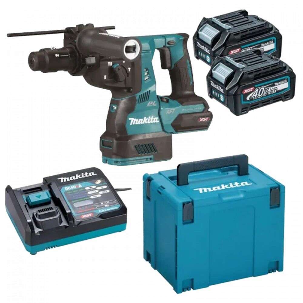 Aku kombinované kladivo Makita XGT HR002GU202