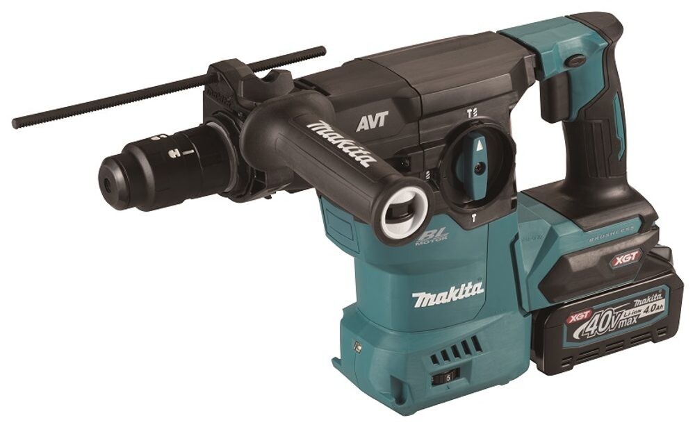 Aku kombinované kladivo Makita XGT HR009GU202
