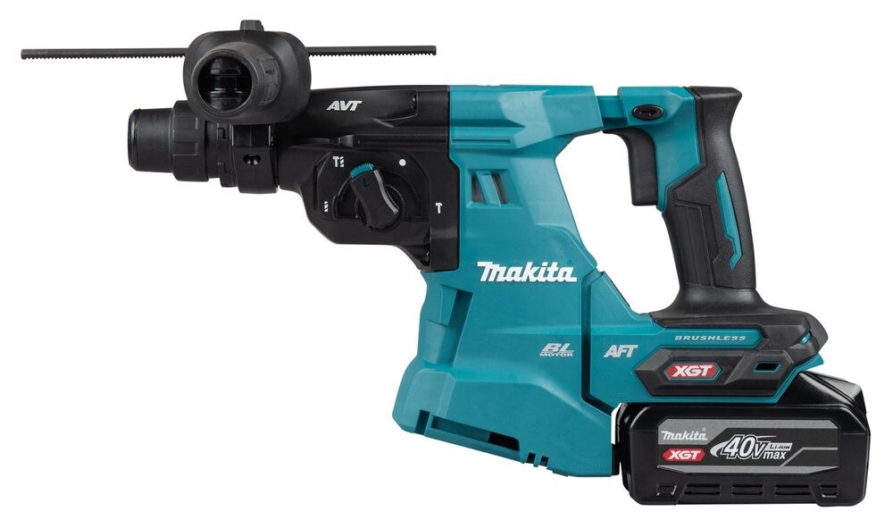 Aku kombinované kladivo Makita XGT HR011GU201