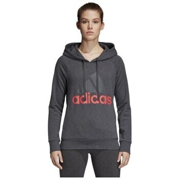 adidas  Linear Over Head Hoodie  Červená