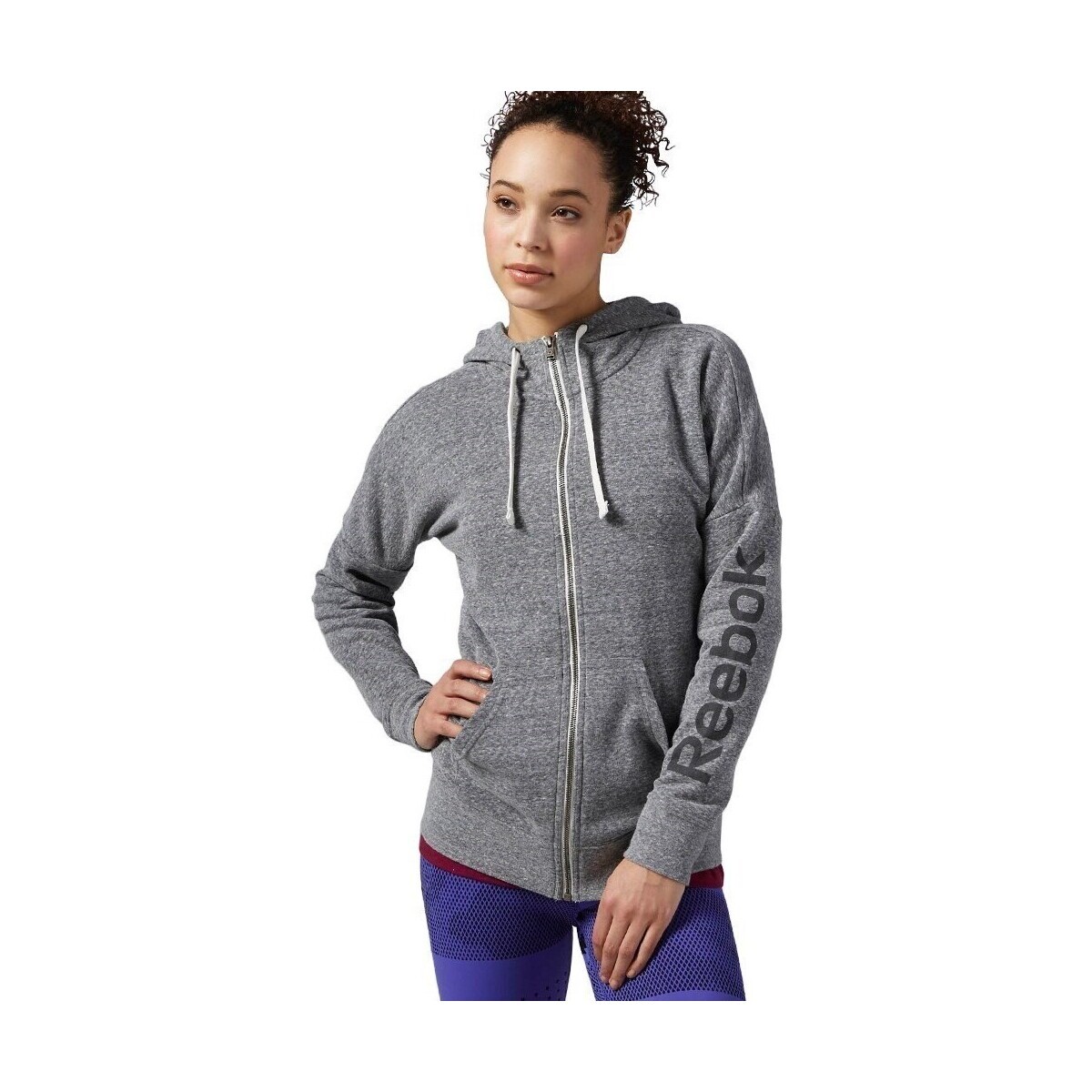 Reebok Sport  Elements Logo  Šedá
