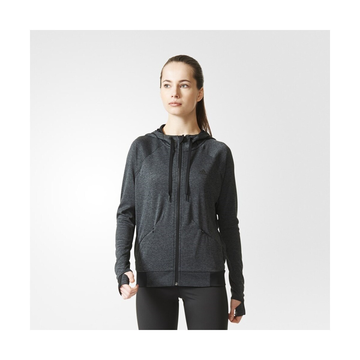 adidas  Performance FZ Hoody A  ruznobarevne