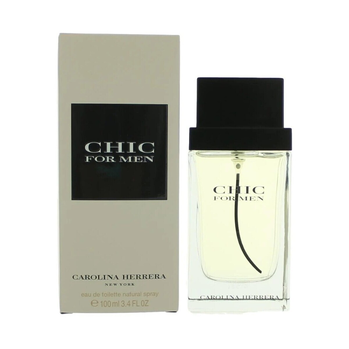 Carolina Herrera Chic - Kolínská voda - 100ml - Sprej ruznobarevne