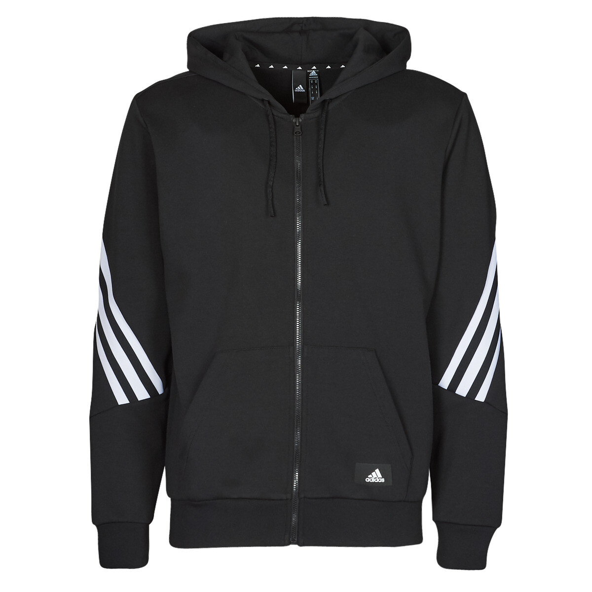 adidas  M FI 3S FZ  Černá