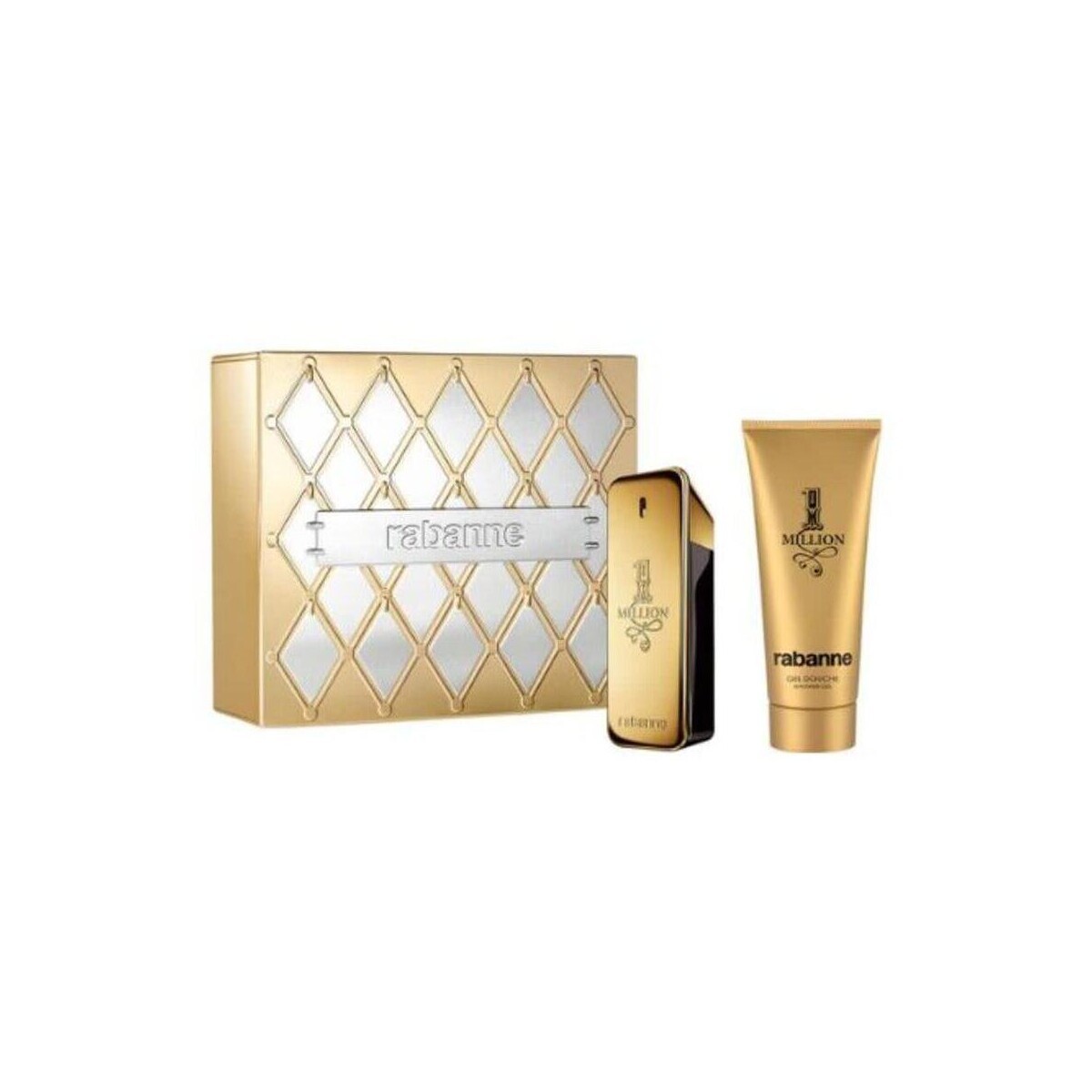 Paco Rabanne  Set One Million (100ml Kolínská voda+ Gel ducha 100ml)  ruznobarevne