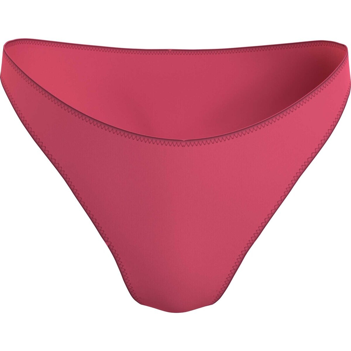 Tommy Hilfiger  High Leg Bikini -Ext Sizes  Růžová