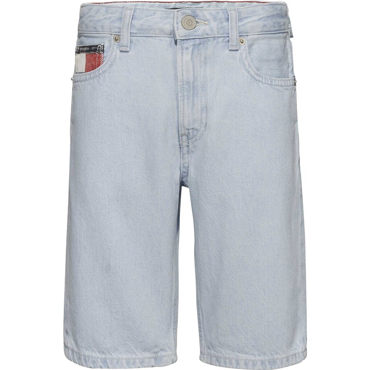 Tommy Hilfiger  Modern Straight Short Bleach  Tmavě modrá