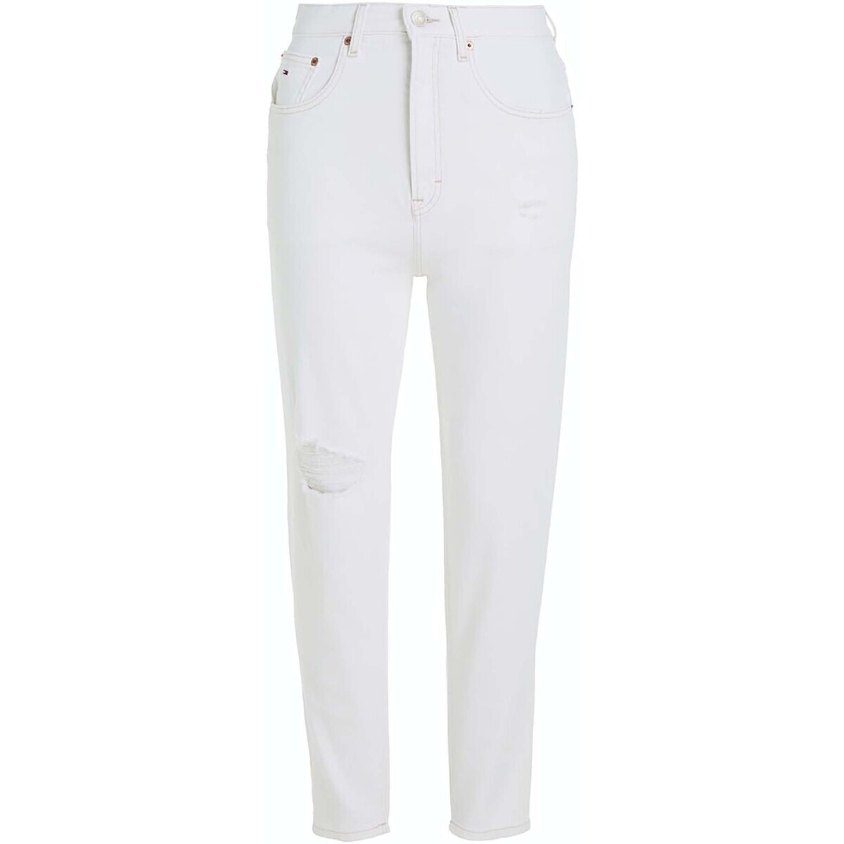 Tommy Jeans  Mom Jean Uh Tpr Bh51  Bílá