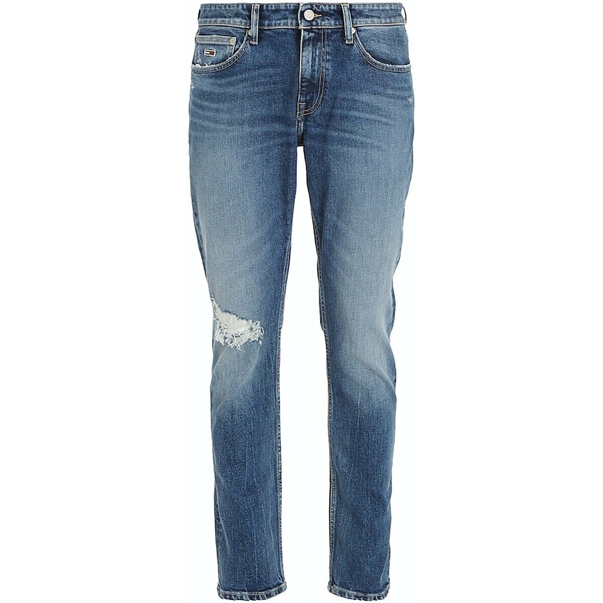 Tommy Jeans  Scanton Slim Ah2137  Modrá