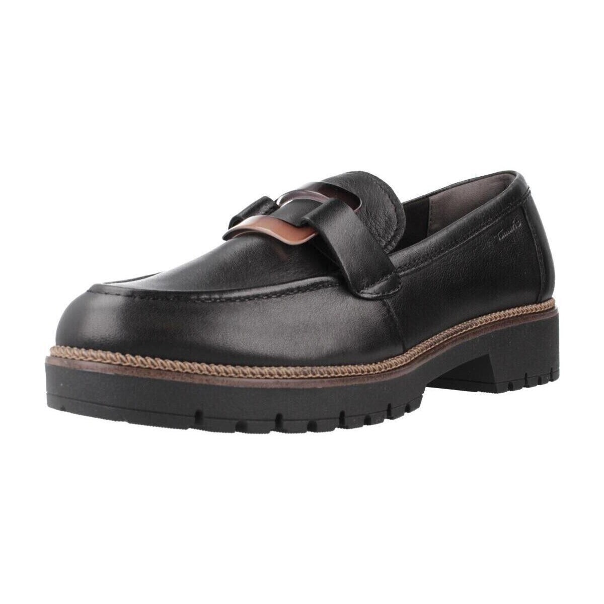 Tamaris  24722 43 Mocasines  Černá