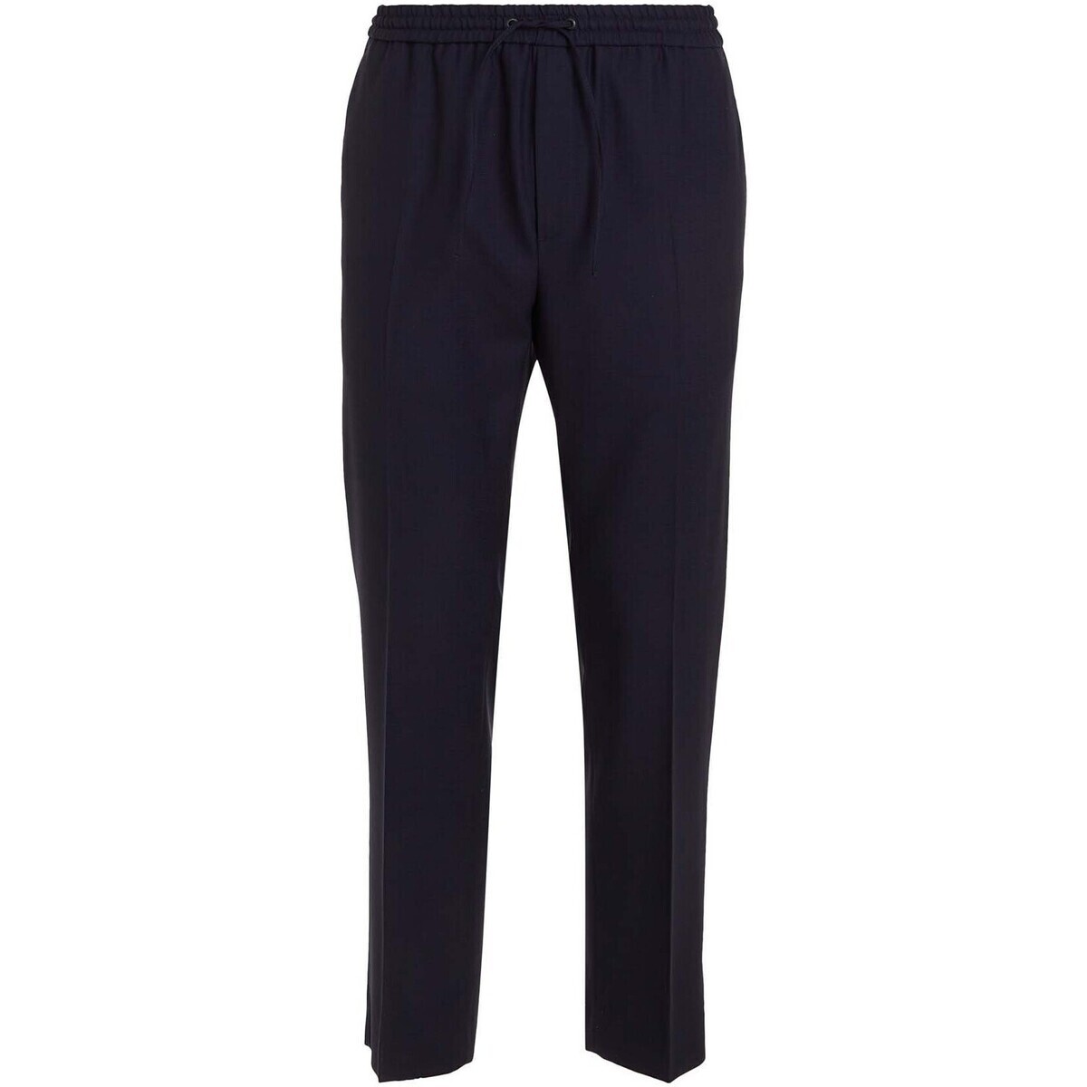 Calvin Klein Jeans  Bi-Stretch S100 Wool  Modrá