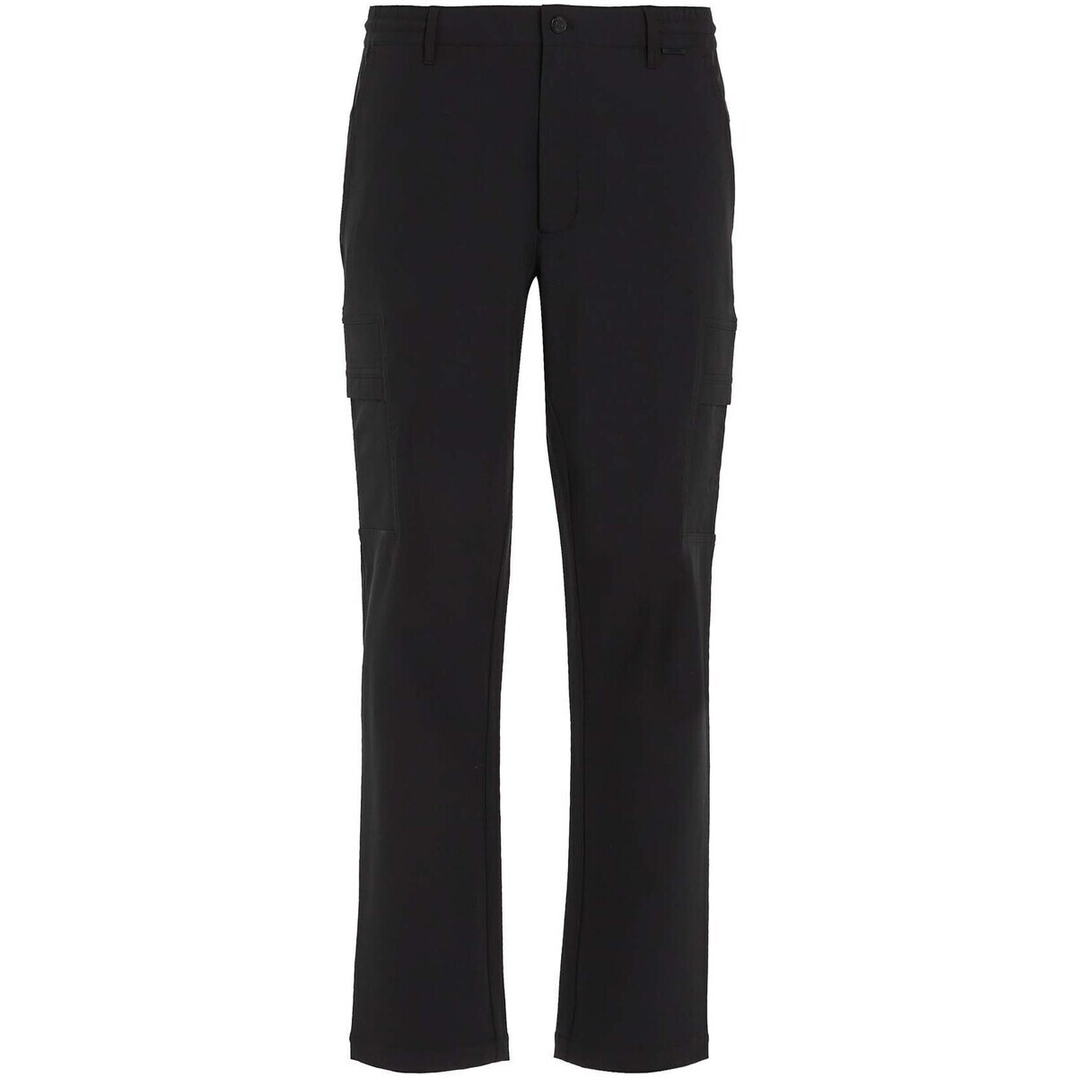 Calvin Klein Jeans  Crinkle Tech Stretch  Černá