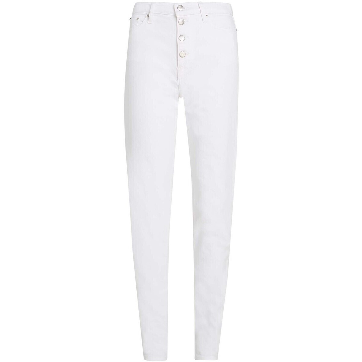 Calvin Klein Jeans  Mom Jean  Bílá
