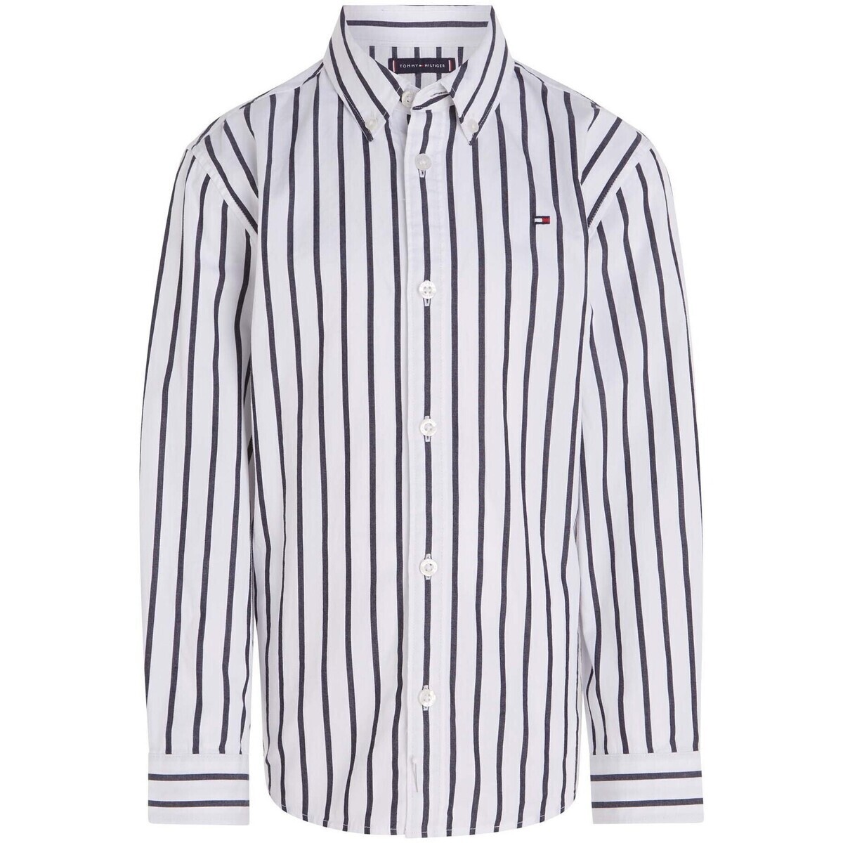 Tommy Hilfiger  Lexington Shirt L/S  Bílá