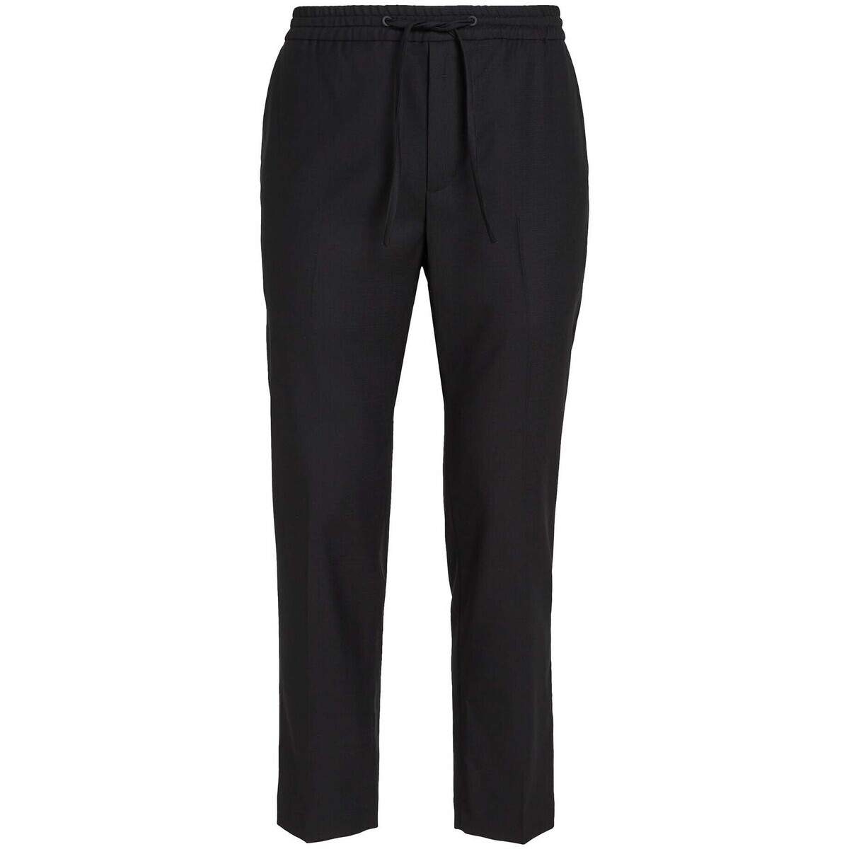 Calvin Klein Jeans  Bi-Stretch S100 Wool  Černá