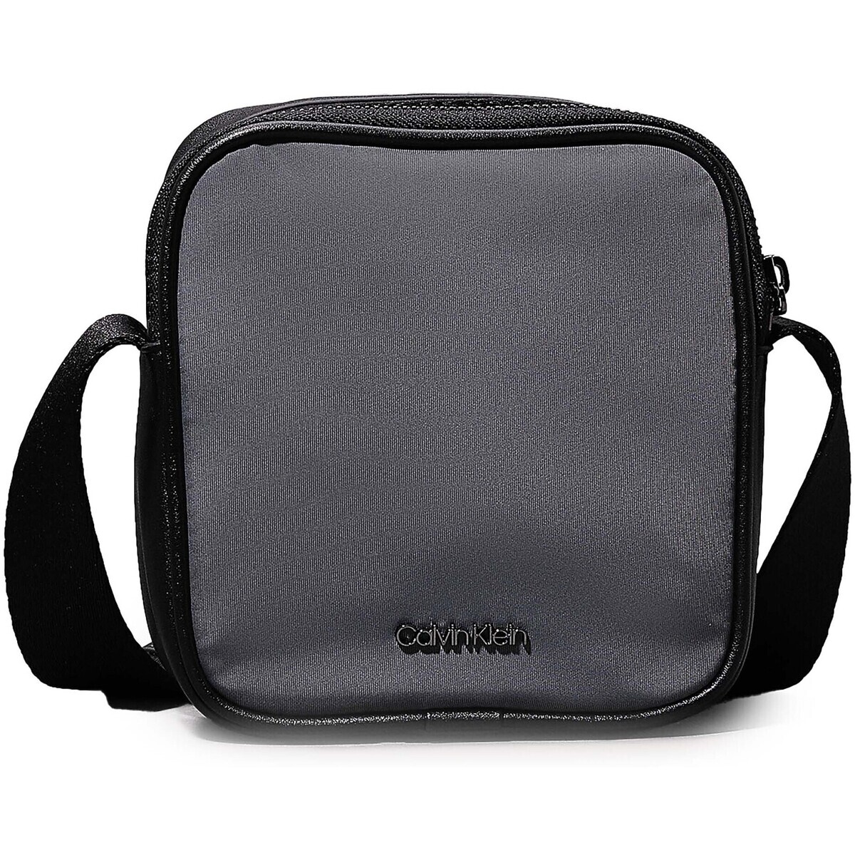 Calvin Klein Jeans  Ck Est. Nylon Cube Reporter  Šedá
