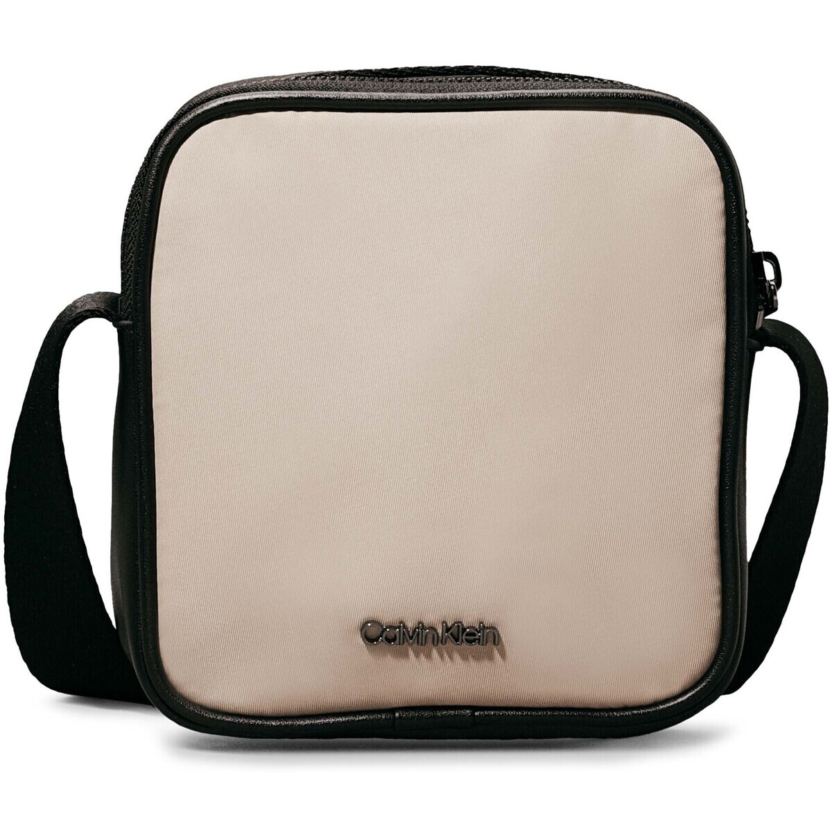 Calvin Klein Jeans  Ck Est. Nylon Cube Reporter  Béžová