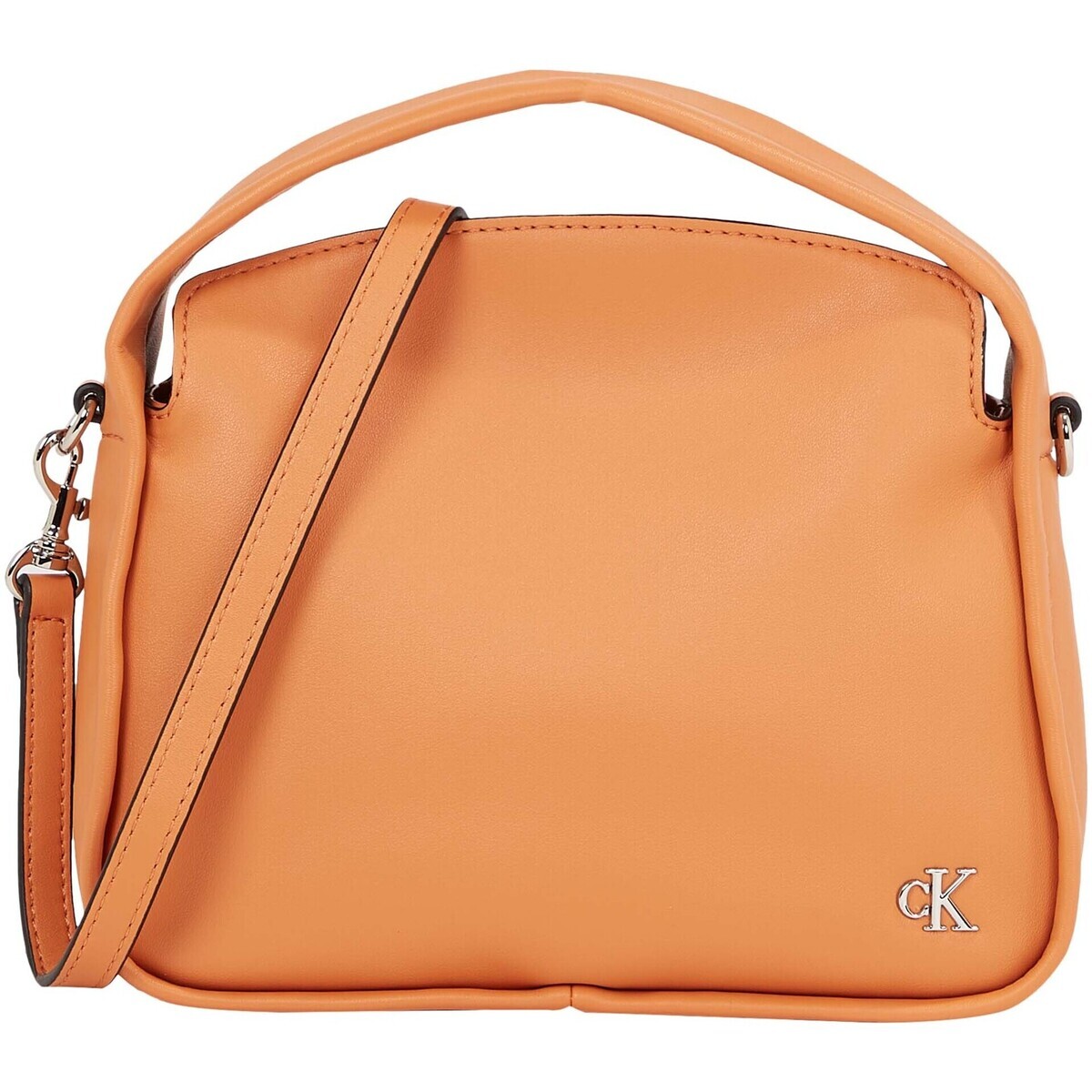 Calvin Klein Jeans  Metal Mono Mini Block20 W/Flap  Oranžová