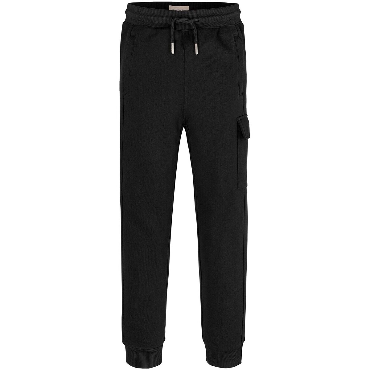 Calvin Klein Jeans  Relaxed Tapered Leg Cargo Jogg  Černá