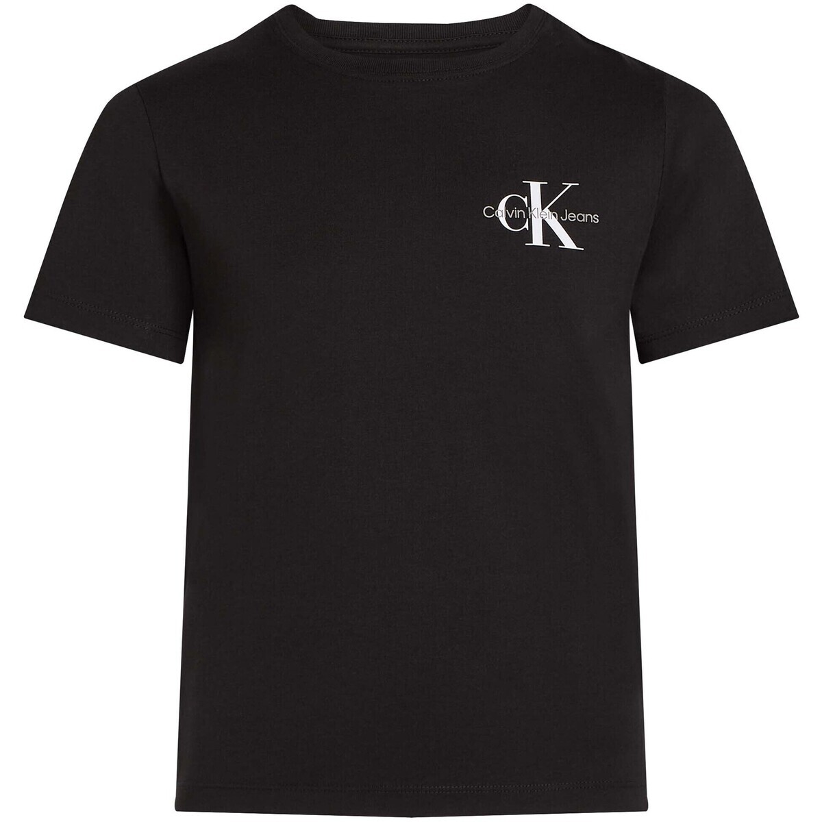 Calvin Klein Jeans  Chest Monologo Ss  Černá