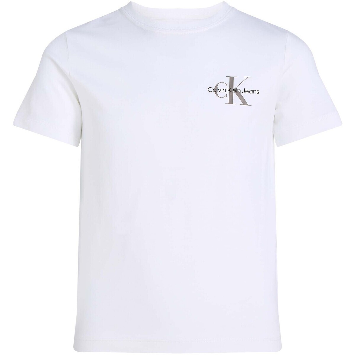 Calvin Klein Jeans  Chest Monologo Ss  Bílá