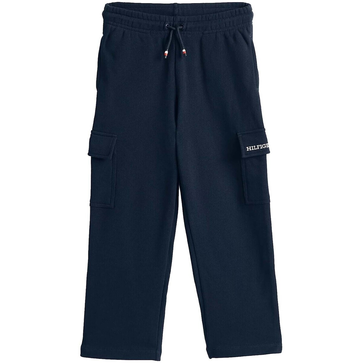 Tommy Hilfiger  U Monotype Sweatpants  Modrá