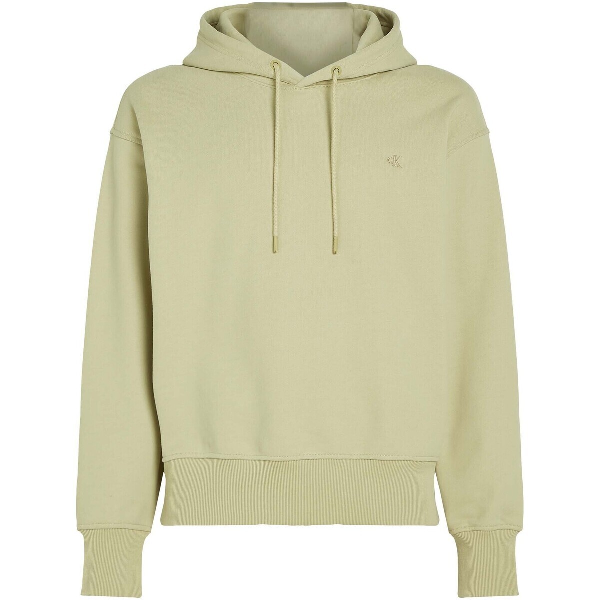 Calvin Klein Jeans  Heavyweight Ck Embro  Zelená