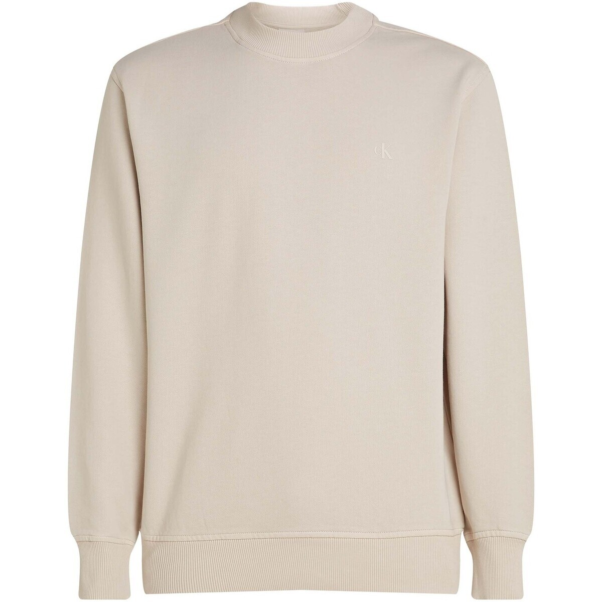 Calvin Klein Jeans  Washed Puff Print Cr  Bílá