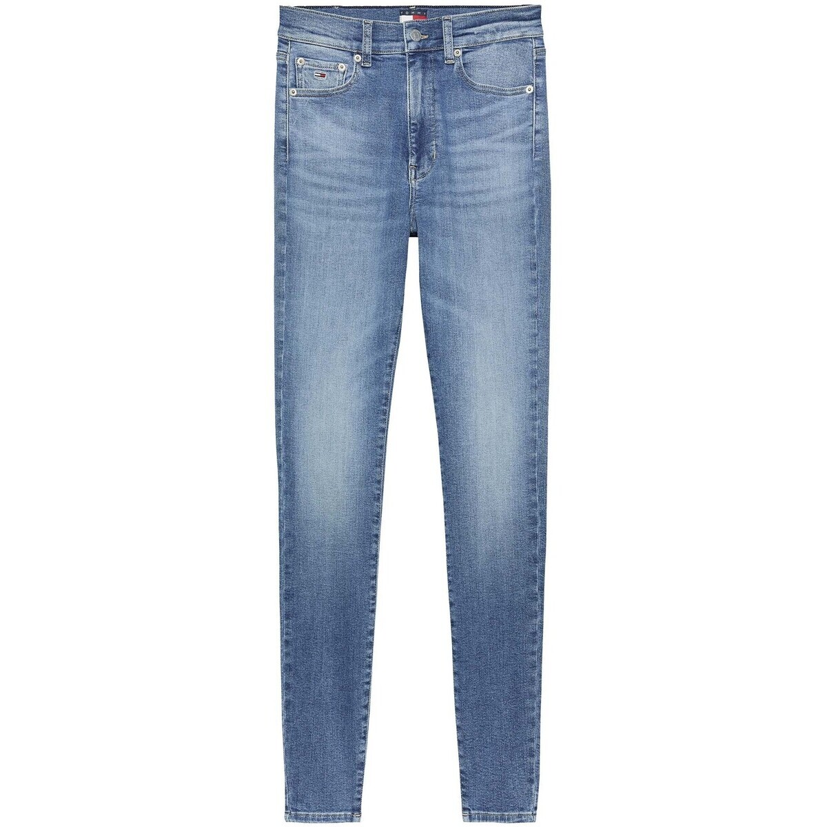 Tommy Jeans  Sylvia Hgh Skn Ai123  Tmavě modrá
