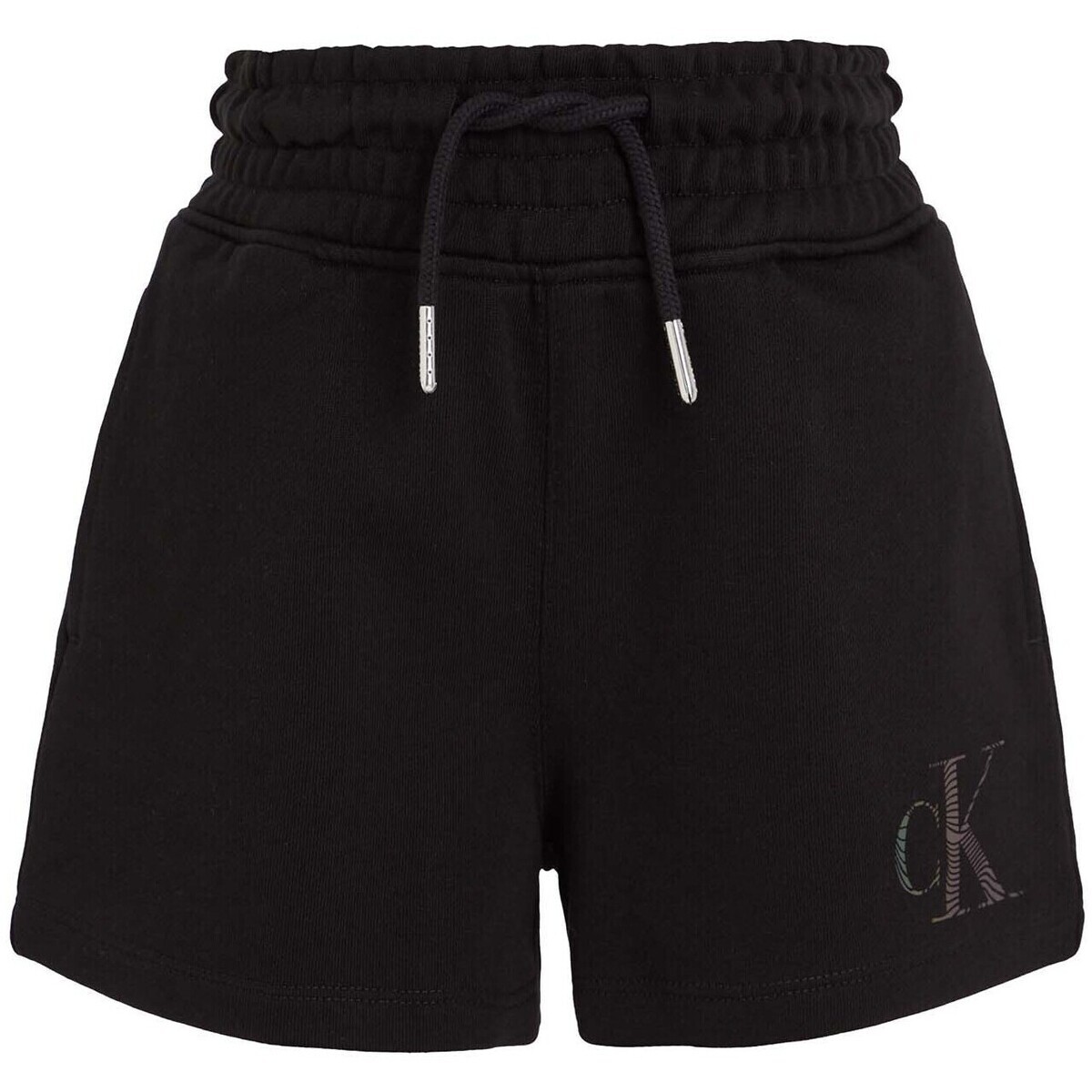 Calvin Klein Jeans  Iridescent Ck Logo Shorts