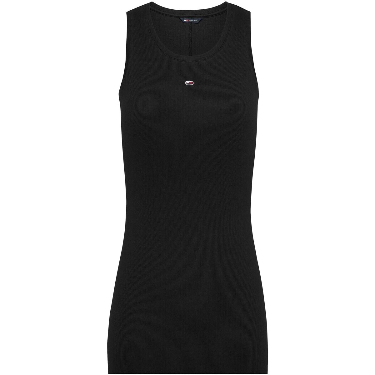 Tommy Jeans  Tjw Essential Rib Bo  Černá