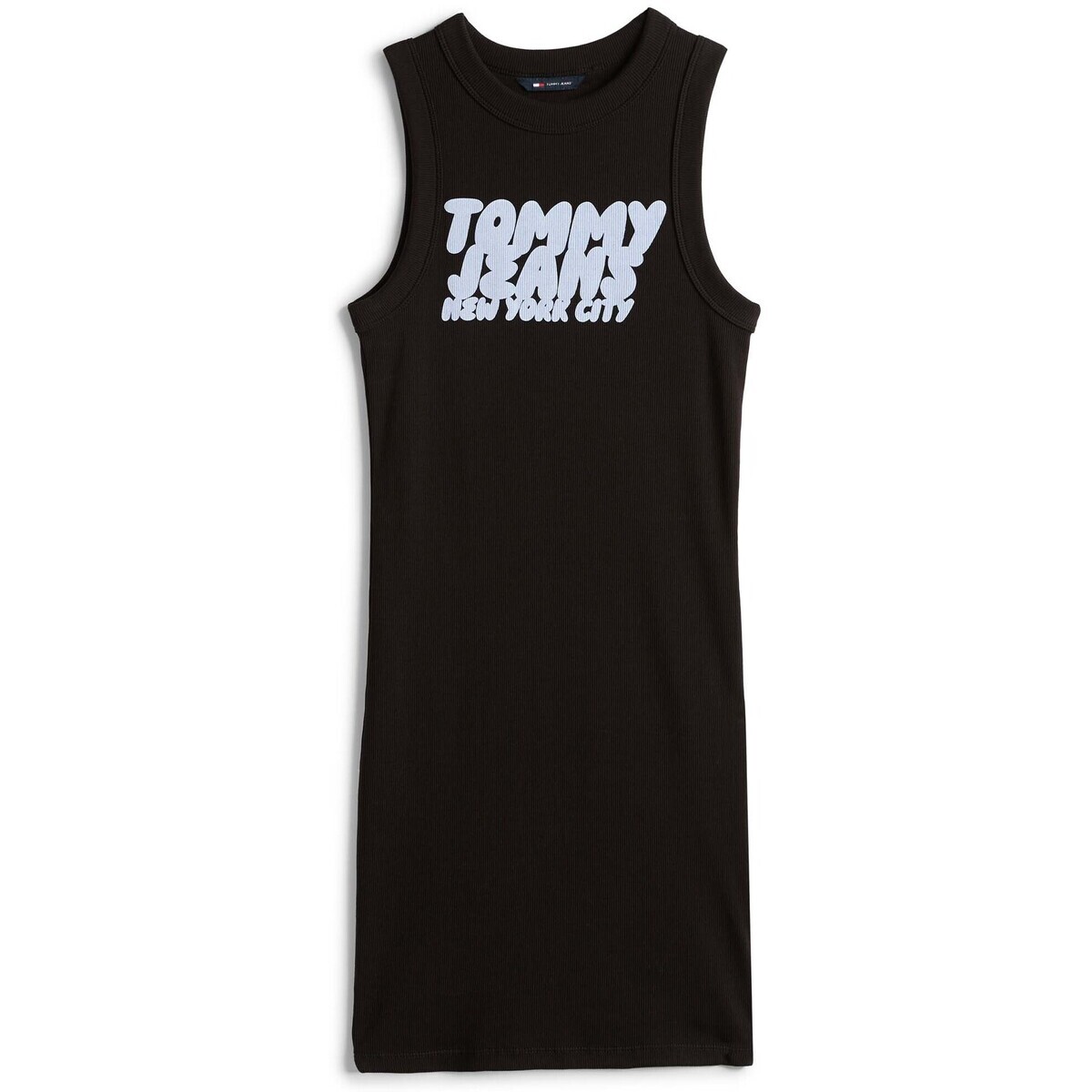 Tommy Jeans  Tjw Tj Bubble Tank D  Černá