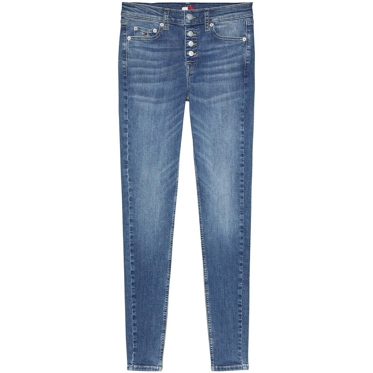 Tommy Jeans  Nora Md Skn Bf Ai023  Tmavě modrá