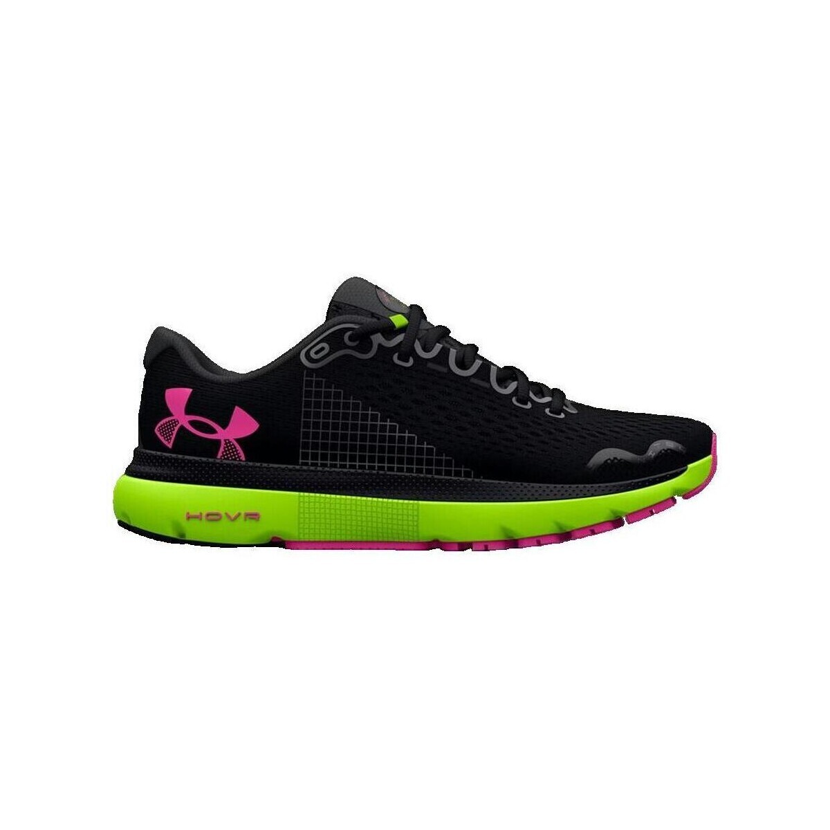 Under Armour  Hovr Infinite 4  Černá