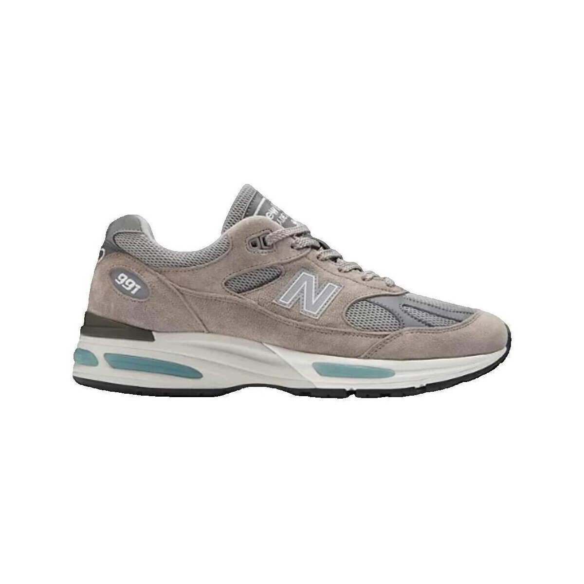 New Balance  Baskets  991V2 daim  Šedá