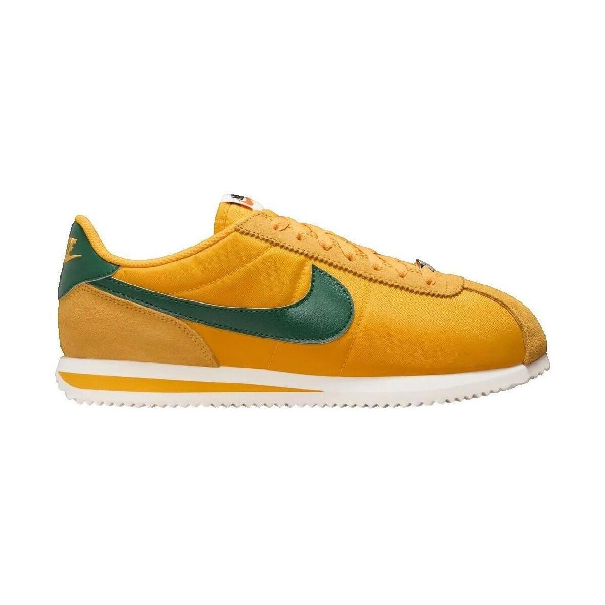 Nike  Baskets  Cortez Textile jaune ochre  Žlutá