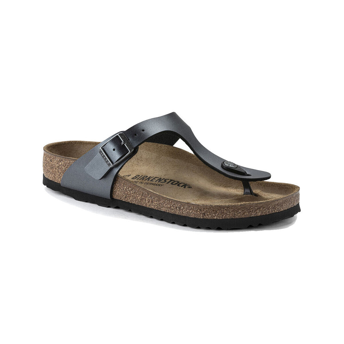 BIRKENSTOCK  Sandales  Gizeh BF synthétique  Černá