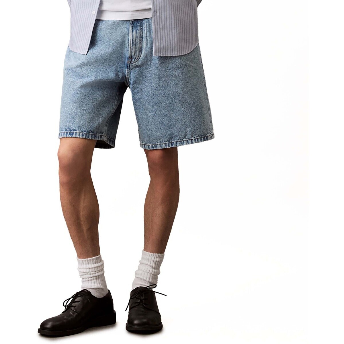 Calvin Klein Jeans  90S Ck Lt Indigo Sho  Modrá