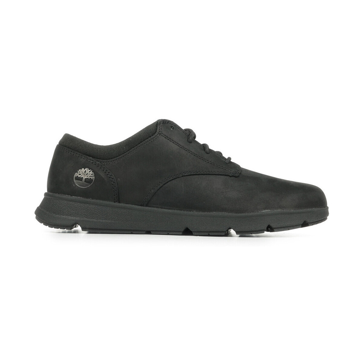 Timberland  Parker Street Low Lace Up Sneaker Nubuck  Černá