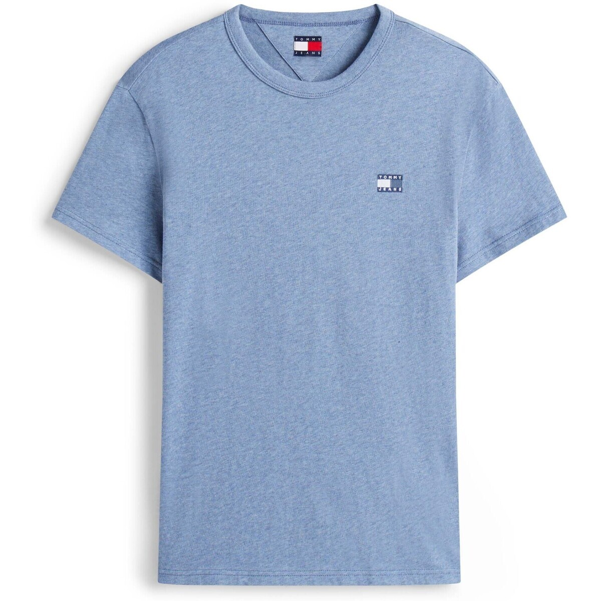 Tommy Jeans  Tjm Reg Badge Tee Ex  Modrá
