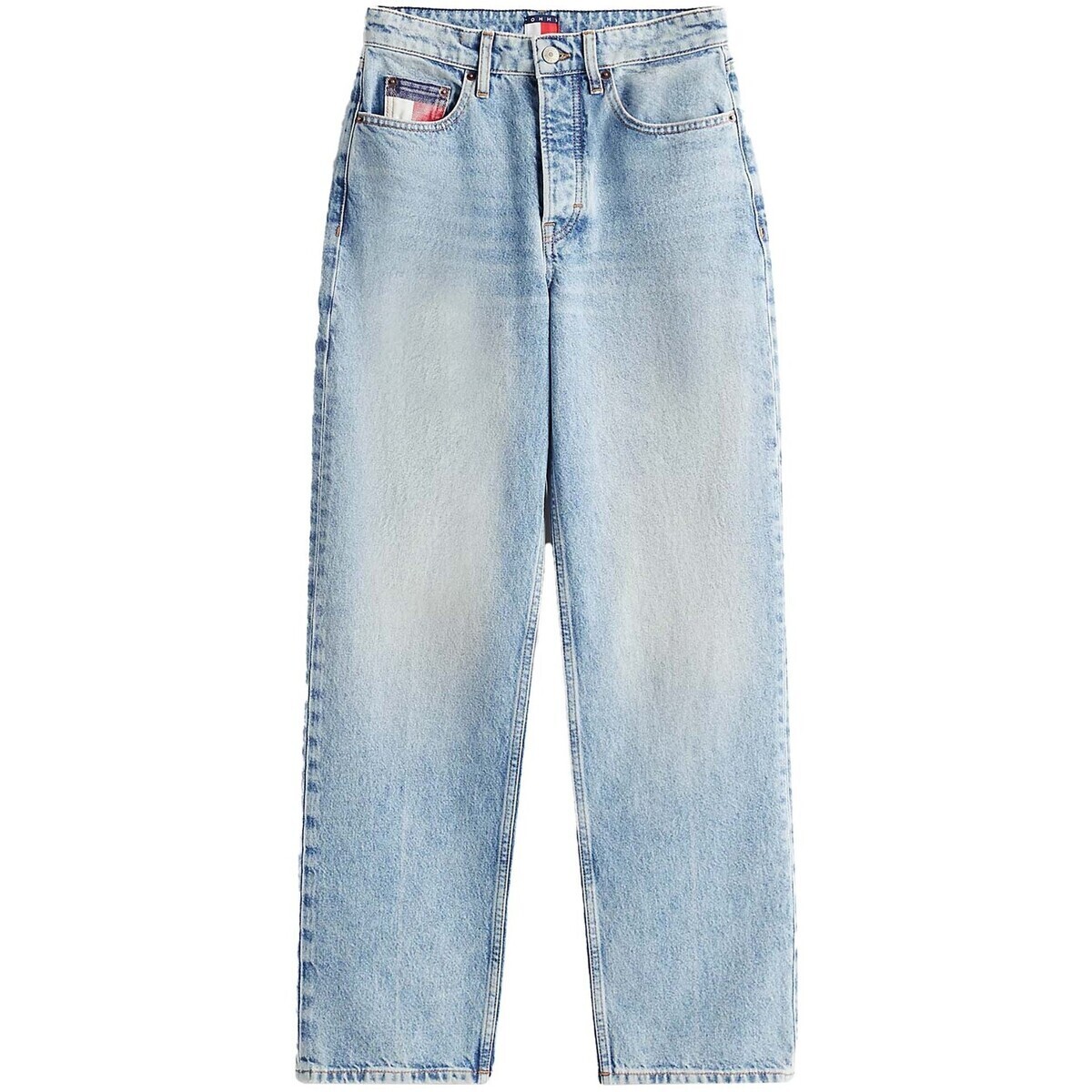 Tommy Jeans  Layla Hr Slim Str Cb  Modrá
